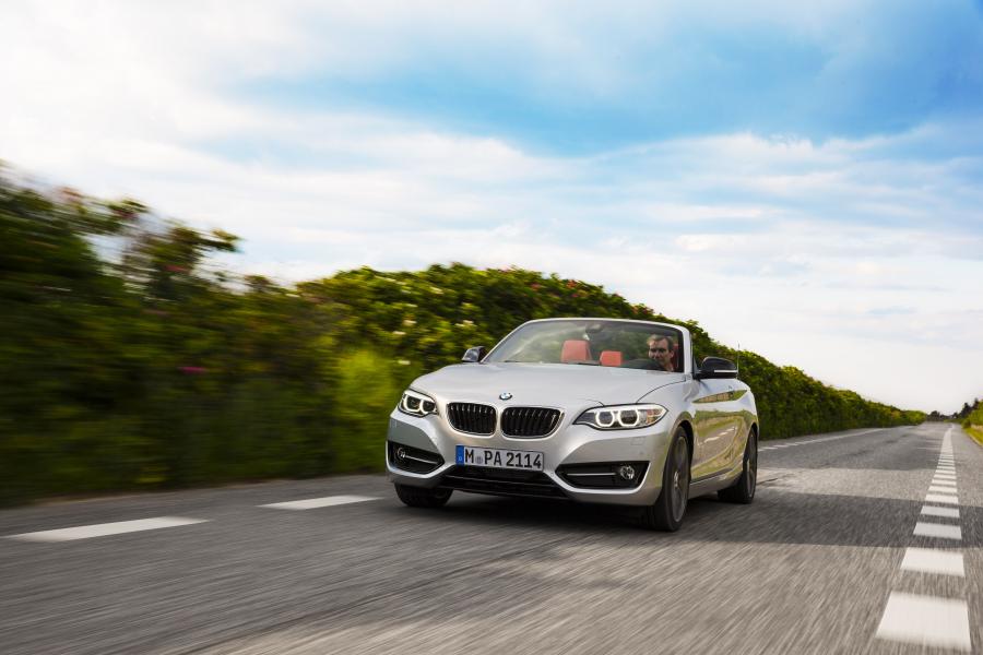  BMW 228i Convertible Sport Line 2014 года  (фото 34 из 66)